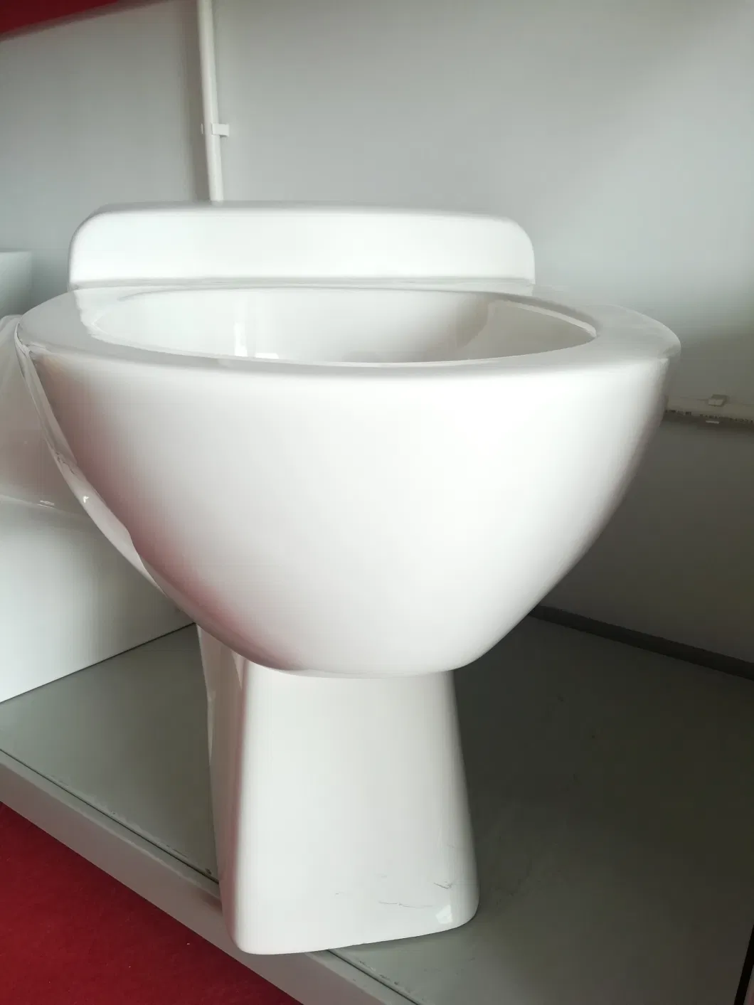 Floor Type Ceramic Vacuum Marine Toilet