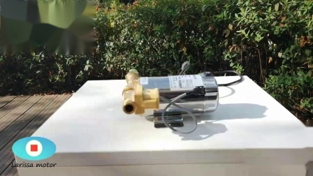 Домашний автоматический насос повышения давления в водопроводе для душа