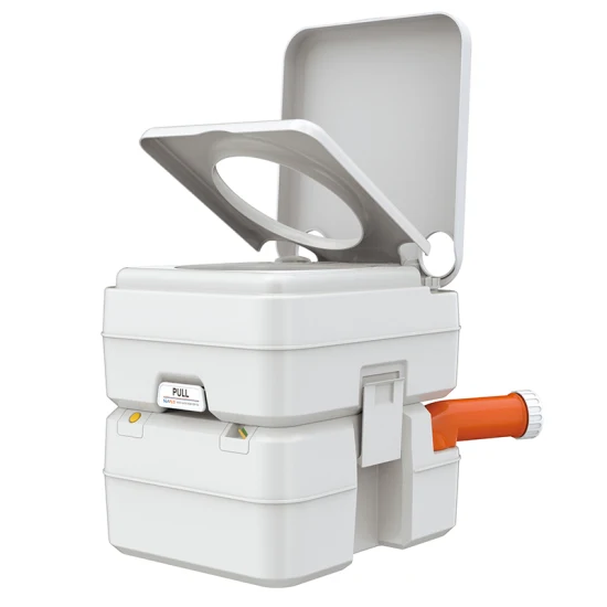 Seaflo 20L туалет на колесах портативный кассетный туалет-фургон для кемпинга, катания на лодке, морской кемпер, портативный дорожный туалет